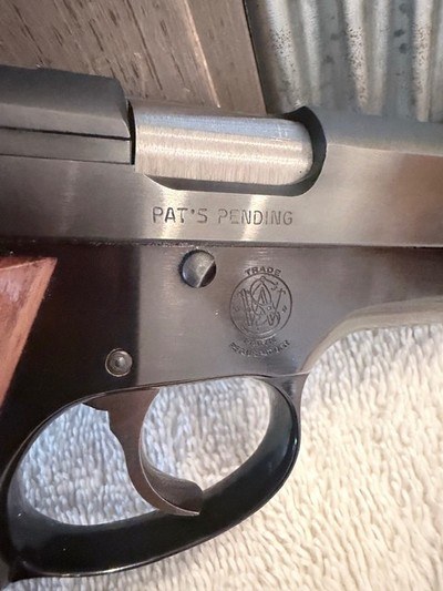 Immaculate S&W 39-2 9mm original - Image 6 of 15