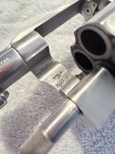 S&W Model 60 NY-1 New York Police 38 - Image 9 of 13