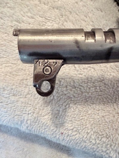 Ballester Rigaud 1911 45 acp, early production - Image 12 of 13
