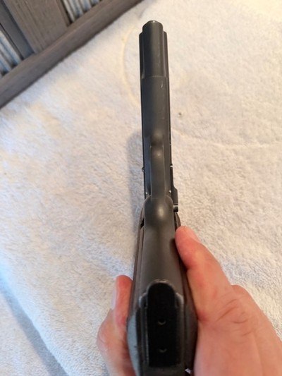Ballester Rigaud 1911 45 acp, early production - Image 8 of 13