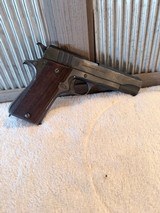Ballester Rigaud 1911 45 acp, early production - Image 2 of 13