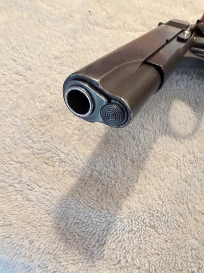 Ballester Rigaud 1911 45 acp, early production - Image 9 of 13