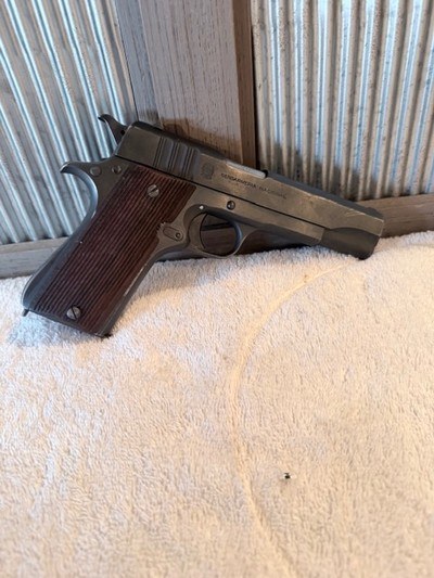 Ballester Rigaud 1911 45 acp, early production - Image 2 of 13