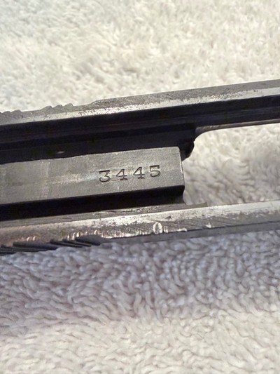 Ballester Rigaud 1911 45 acp, early production - Image 10 of 13