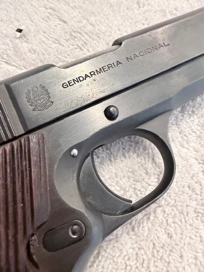 Ballester Rigaud 1911 45 acp, early production - Image 3 of 13