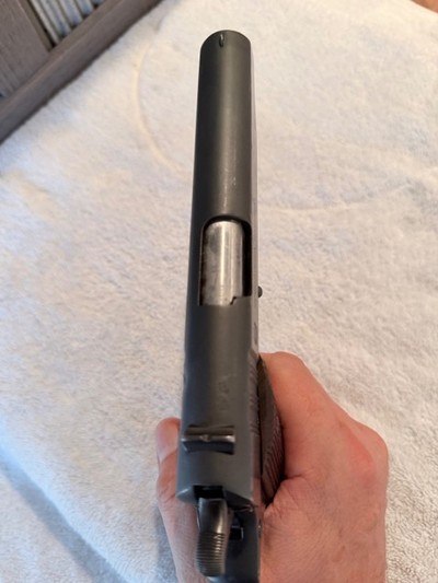 Ballester Rigaud 1911 45 acp, early production - Image 7 of 13