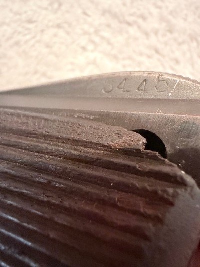 Ballester Rigaud 1911 45 acp, early production - Image 5 of 13