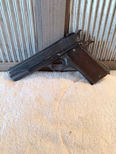 Ballester Rigaud 1911 45 acp, early production - Image 1 of 13