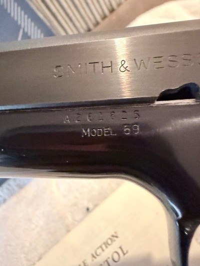 As New in Box S&W Model 59 no dash - Image 4 of 17