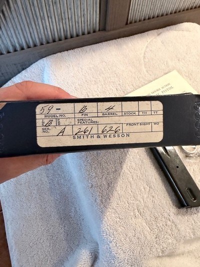 As New in Box S&W Model 59 no dash - Image 16 of 17