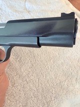 Rock Island Gunsite 1911 45 acp Government - Image 15 of 16