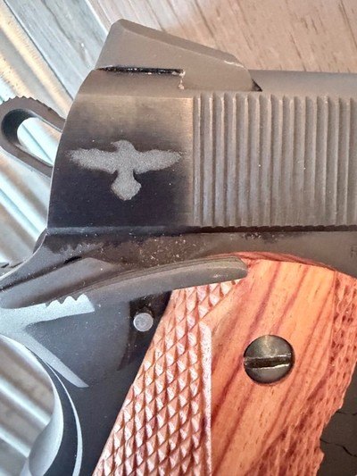 Rock Island Gunsite 1911 45 acp Government - Image 3 of 16