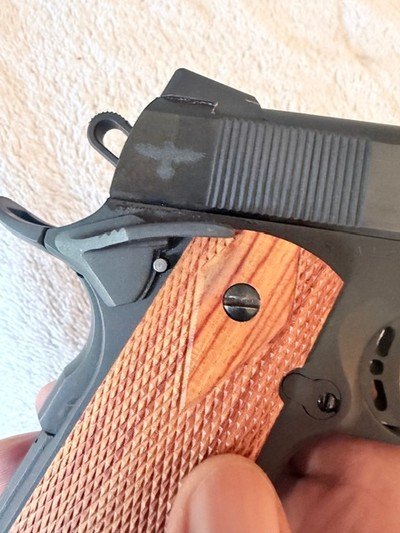 Rock Island Gunsite 1911 45 acp Government - Image 16 of 16