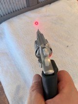 S&W model 60 no dash with Crimson Trace grips - Image 8 of 11