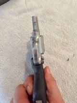 S&W model 60 no dash with Crimson Trace grips - Image 7 of 11