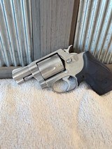 S&W model 60 no dash with Crimson Trace grips - Image 1 of 11