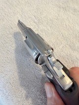 S&W model 60 no dash with Crimson Trace grips - Image 6 of 11
