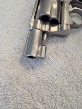 S&W model 60 no dash with Crimson Trace grips - Image 9 of 11