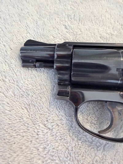 S&W Mode 36 No Dash in excellent shape - Image 7 of 11