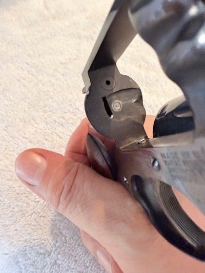 S&W Mode 36 No Dash in excellent shape - Image 9 of 11