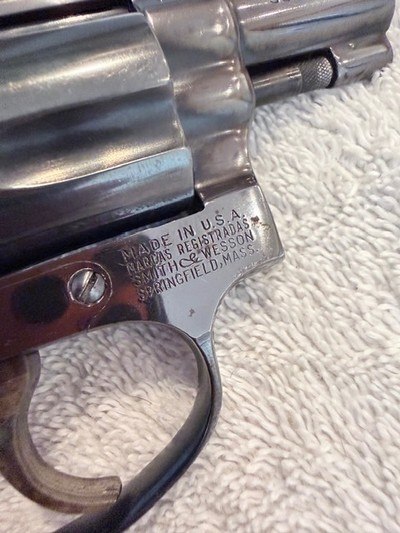 S&W Mode 36 No Dash in excellent shape - Image 11 of 11