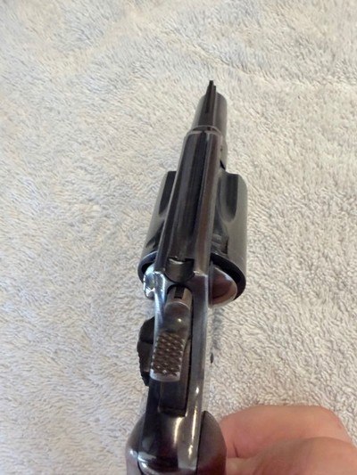 S&W Mode 36 No Dash in excellent shape - Image 4 of 11