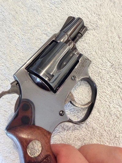 S&W Mode 36 No Dash in excellent shape - Image 5 of 11