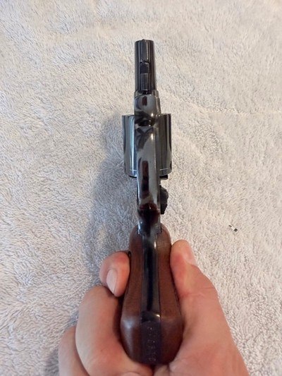 S&W Mode 36 No Dash in excellent shape - Image 3 of 11