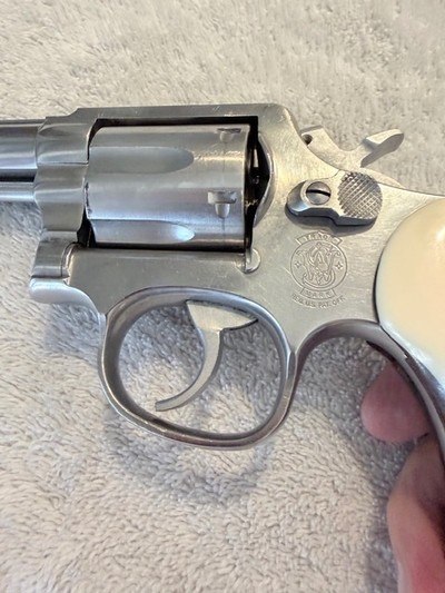 S&W Model 64-3 38 Special Heavy barrel - Image 6 of 13