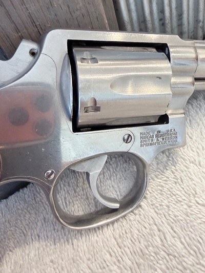 S&W Model 64-3 38 Special Heavy barrel - Image 4 of 13