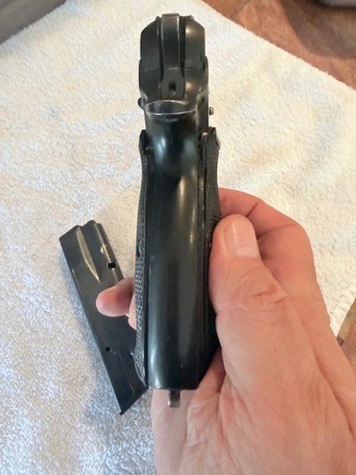 1991 CZ 75 Pre B 9mm in good shape - Image 12 of 13