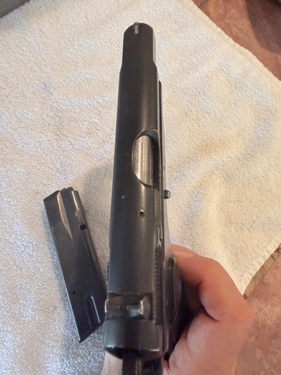 1991 CZ 75 Pre B 9mm in good shape - Image 11 of 13