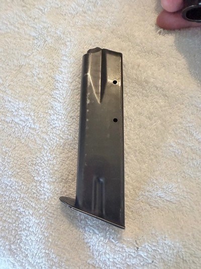 1991 CZ 75 Pre B 9mm in good shape - Image 8 of 13