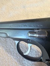 1991 CZ 75 Pre B 9mm in good shape - Image 3 of 13