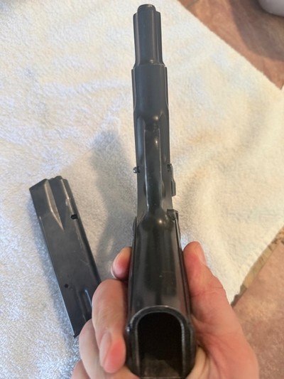 1991 CZ 75 Pre B 9mm in good shape - Image 10 of 13