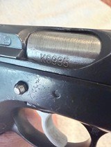 1991 CZ 75 Pre B 9mm in good shape - Image 7 of 13