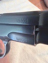 1991 CZ 75 Pre B 9mm in good shape - Image 6 of 13