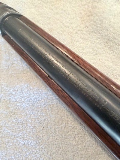 1915 Winchester 1907 SL 351 in good shape - Image 15 of 19