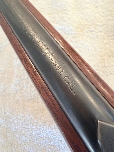 1915 Winchester 1907 SL 351 in good shape - Image 14 of 19