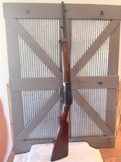 1915 Winchester 1907 SL 351 in good shape - Image 6 of 19