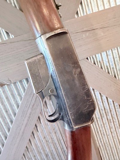 1915 Winchester 1907 SL 351 in good shape - Image 8 of 19