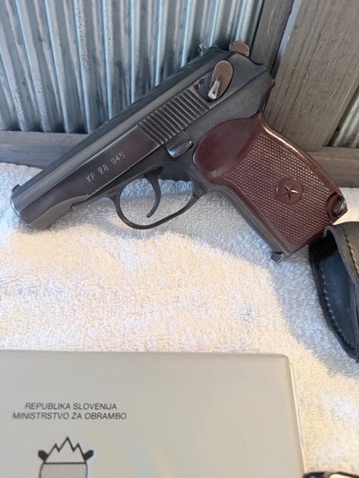 Bulgarian Makarov package, service log, holster, mags - Image 5 of 15