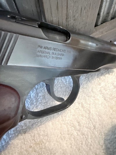 Bulgarian Makarov package, service log, holster, mags - Image 3 of 15