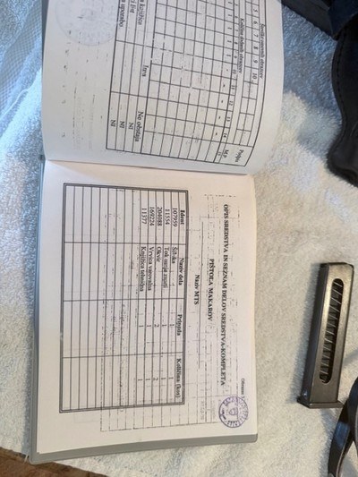 Bulgarian Makarov package, service log, holster, mags - Image 14 of 15