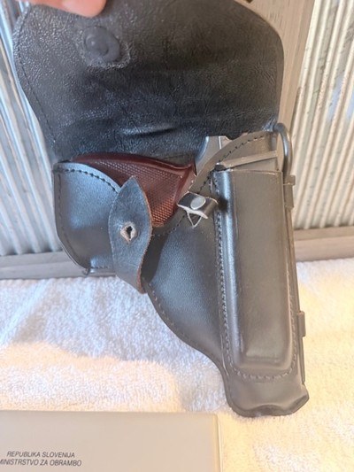 Bulgarian Makarov package, service log, holster, mags - Image 12 of 15