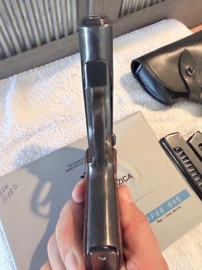 Bulgarian Makarov package, service log, holster, mags - Image 8 of 15