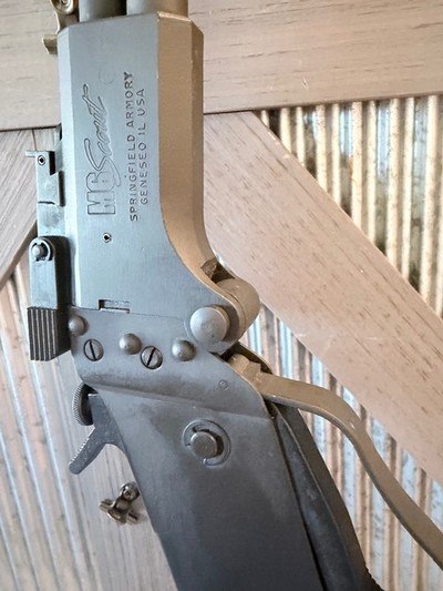 Springfield M6 Scout 22 Hornet 410 in case - Image 12 of 16