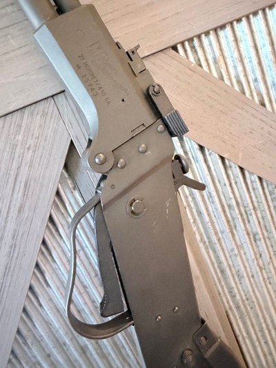 Springfield M6 Scout 22 Hornet 410 in case - Image 3 of 16