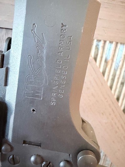 Springfield M6 Scout 22 Hornet 410 in case - Image 7 of 16