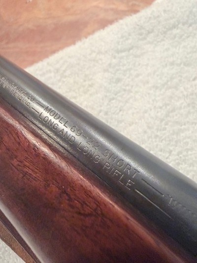 Early Winchester 69 in excellent shape - Image 14 of 18